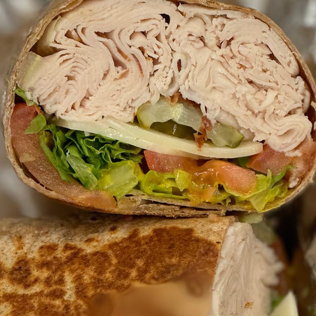 Turkey Club Wrap.