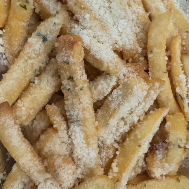 Garlic Parm Fries.