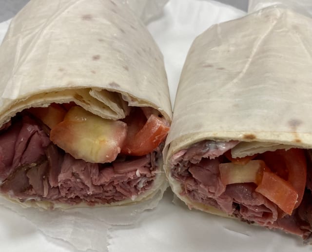 Roast Beef Wrap.