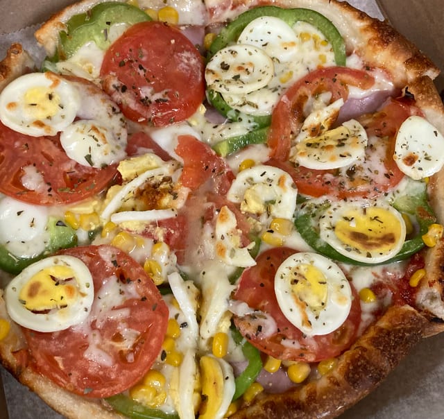 Portuguese Pizza.