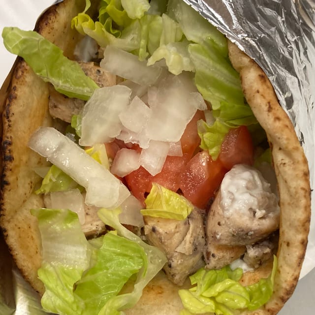 Chicken Pita.
