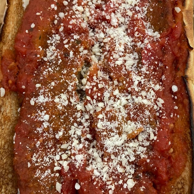 Eggplant Sub.
